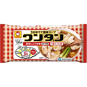 Combo 3 gói Hoành thánh ăn liền Toyo Suisan 55gr