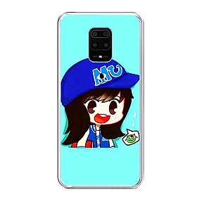 Ốp lưng điện thoại XIAOMI REDMI NOTE 9S / NOTE 9 PRO - Silicon dẻo - 0189 COUPLE01GIRL - Hàng Chính Hãng