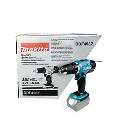 MÁY KHOAN VÀ VẶN VÍT DÙNG PIN (18V) (42 N.M/27 N.M) MAKITA DDF453Z (KHÔNG KÈM PIN VÀ SẠC) - HÀNG CHÍNH HÃNG