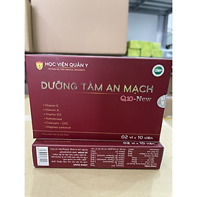 Thực phẩm bảo vệ sức khỏe Dưỡng tâm an mạch Q10-ENSTOU