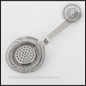 Mua Chặn đá shaker cán gập inox - Strainer cocktail cán gập