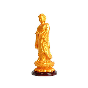 Tượng Đức Phật A Di Đà đứng cao 21 cm - Chất liệu Composite