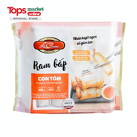 Ram Bắp Con Tôm La Cusina 400G