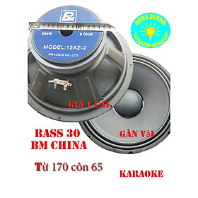 Mua CỦ LOA FULL 30 BM AUDIO XƯƠNG SẮT TỪ 156 COIL 65 GÂN VẢI - HÀNG NHẬP KHẨU