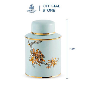 Mua Hũ Đựng Trà Minh Long 14 cm - An Nhiên đồ sứ thời thượng dân dụng thông minh  tiện ích   đồ gia dụng nhà hà