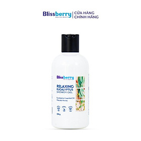Sữa tắm hỗ trợ giảm mụn lưng và thư giãn Blissberry Relaxing Eucalyptus