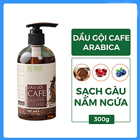 Dầu Gội Cafe Arabica kích thích mọc tóc, giảm gãy rụng, nuôi dưỡng tóc đen mượt Cocayhoala 300g