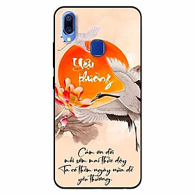 Ốp lưng in cho Vivo Y91, Vivo Y91i, Vivo Y93, Vivo Y95 Mẫu Yêu Thương