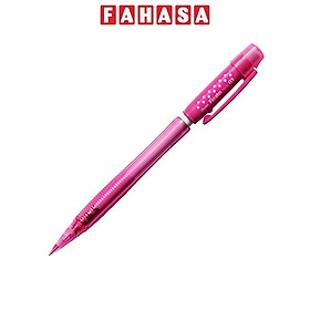 Bút Chì Bấm Fiesta Có Tẩy 0.5 mm - Pentel AX105C-P - Thân Màu Hồng