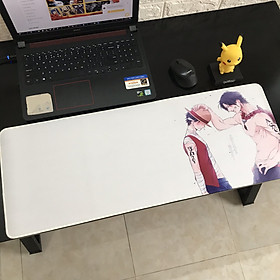 Miếng Lót Chuột, Bàn Di Chuột, mouse pad anime One Piece cỡ lớn (80x30x0.3)