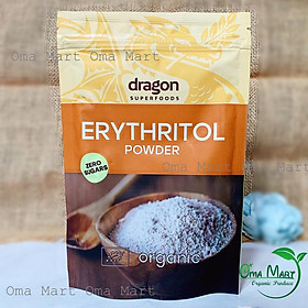 Đường ăn kiêng Erythritol hữu cơ Dragon 200g