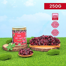 Nam việt quất sấy khô (hũ 250gr)