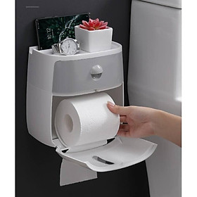 HỘP ĐỰNG GIẤY VỆ SINH NHÀ TẮM ECOCO