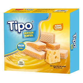 Bánh Kem Xốp Tipo Phô Mai Hộp 300g