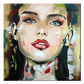 Mua Tranh Canvas  Woman  W146