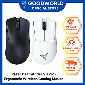 Mua Chuột không dây Razer DeathAdder V3 Pro-Ergonomic Wireless Gaming Mouse_Mới  hàng chính hãng
