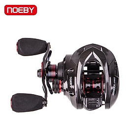Máy câu ngang Noeby nonsuch pro tay trái hàng máy cực khoẻ tải cá 16kg y hình