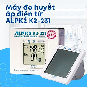 Máy Đo Huyết Áp Bắp Tay Điện Tử Tự Động Alpk2 Model K2 231 (Trắng)