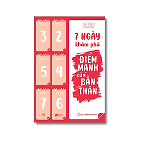 Hình ảnh Sách - 7 Ngày Khám Phá Điểm Mạnh Của Bản Thân - MCBooks