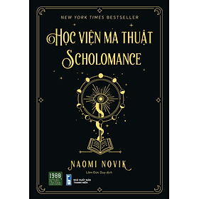 Hình ảnh Sách - Học viện ma thuật Scholomance - 1980Books