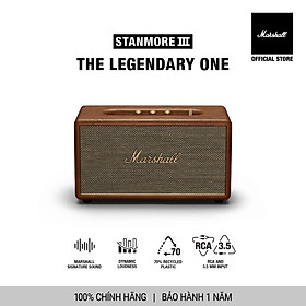 Loa Bluetooth Marshall Stanmore III - Hàng chính hãng