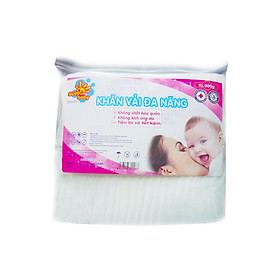 Khăn Vải đa năng khô cho bé sunbaby1 Bịch 200 tờ