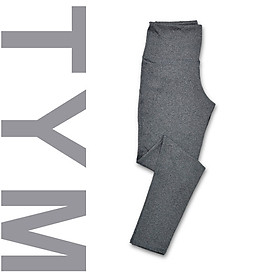 Quần legging tập gym yoga thể thao Nữ TYM Chất vải thun Poly 4C - thoáng mát, đàn hồi co dãn tốt - QWT002 - TYM FASHION