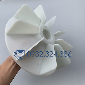 Cánh quạt làm mát động cơ Y2-180-6.8 đường kính lỗ trục 52mm