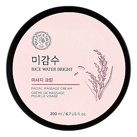 Kem Massage The Face Shop Rice Water Bright Massage Cream 200ml