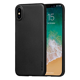 Ốp Lưng Siêu Mỏng 0.3mm Dành Cho iPhone X Memumi  Bảo Vệ Camera - Hàng Chính Hãng