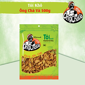 Tỏi Khô Nguyên Tép Ông Chà Và 500g (Dried Garlic)