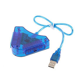 Tay cầm chơi game cao cấp cực nhạy kiểu dáng dành cho Playstation giá rẻ gắn cổng USB trên PC - gamepad - joystick - controller