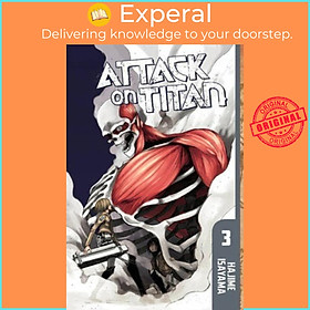 Sách - Attack On Titan 3 by Hajime Isayama (US edition, paperback)