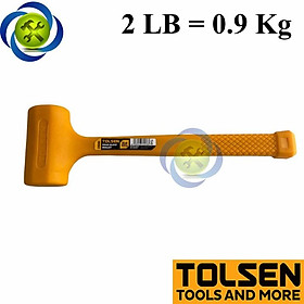Mua Búa cao su giảm chấn Tolsen 25040 trọng lượng 2LB (0 9Kg)