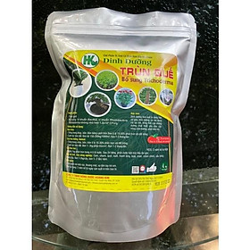 Trùn Quế Viên Nén Gói 1kg dùng cho Lan, Hoa Hồng và Cây Cảnh
