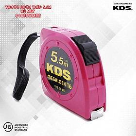 Mua THƯỚC CUỐN THÉP 5.5m KDS S1655WMEB