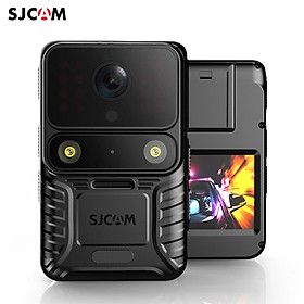 SJCAM A50 4K Wearable Body Camera WiFi Sports Camera Camcorder 12MP IP65 2.0 IPS Touch LED Fill Light GPS Track Audio Recording