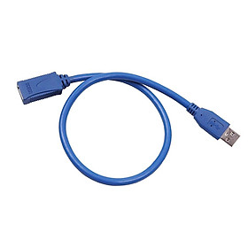 USB Extension Cable USB 3.0 Extender Cord Type A Male to Female Data Transfer