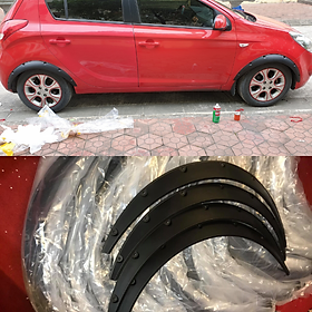Cua Lốp Hyundai I20 Mẫu Thể Thao Chống Xước Và Chống Va Quẹt Xe
