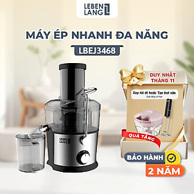 Mua Máy ép trái cây rau củ LEBENLANG công suất cực mạnh 800W  dung tích lớn 1100ml  model LBEJ3468 - hàng chính hãng