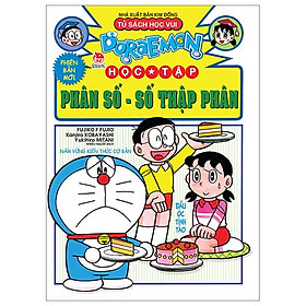 Doraemon học tập - phân số-số thập phân