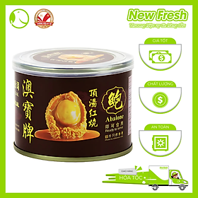 Bào Ngư Hồng Kông Ăn Liền - Hộp 4 Con