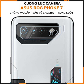 Mua Cường lực camera rog phone 7 trong suốt bảo vệ cụm camera phụ kiện huỳnh tân store