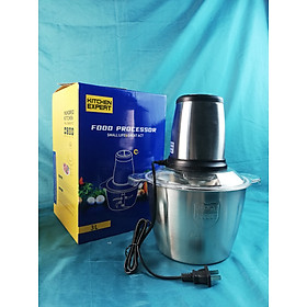 Mua Máy Xay Thịt Cối Inox 4 Lưỡi Đa Năng  Dung Tích 2L.