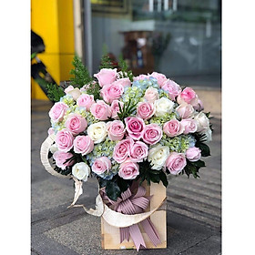 Mua Giỏ Hoa Tươi TT 508