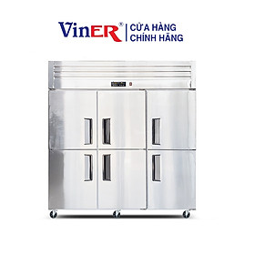 Mua  HÀNG CHÍNH HÃNG  Tủ mát 6 cánh lạnh trực tiếp Viner