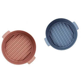 Mua KHAY SILICONE DÀNH CHO NỒI CHIÊN KHÔNG DẦU VÀ LÒ VI SÓNG CKB003BLU 3.5L - CKB002BLU 5L