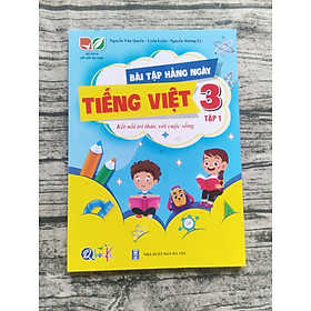 Sách - Bài tập hằng ngày Tiếng Việt 3 tập 1 [Kết nối tri thức với cuộc sống]