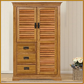 Mua Tủ áo 2 Cánh + 3 Hộc Trái Oak Juno Sofa