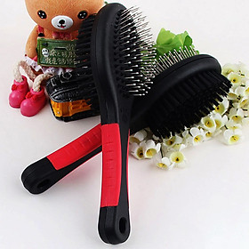 Lược 2 mặt Grooming cho chó mèo Kún Miu